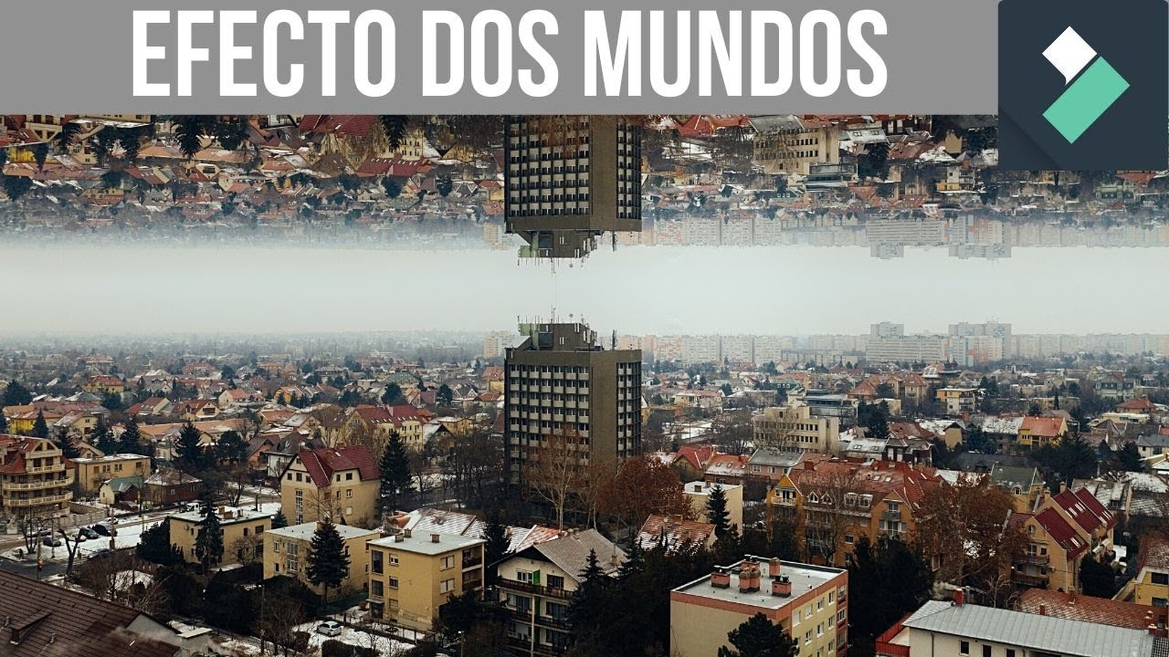 Transicion DOS MUNDOS con Filmora 11