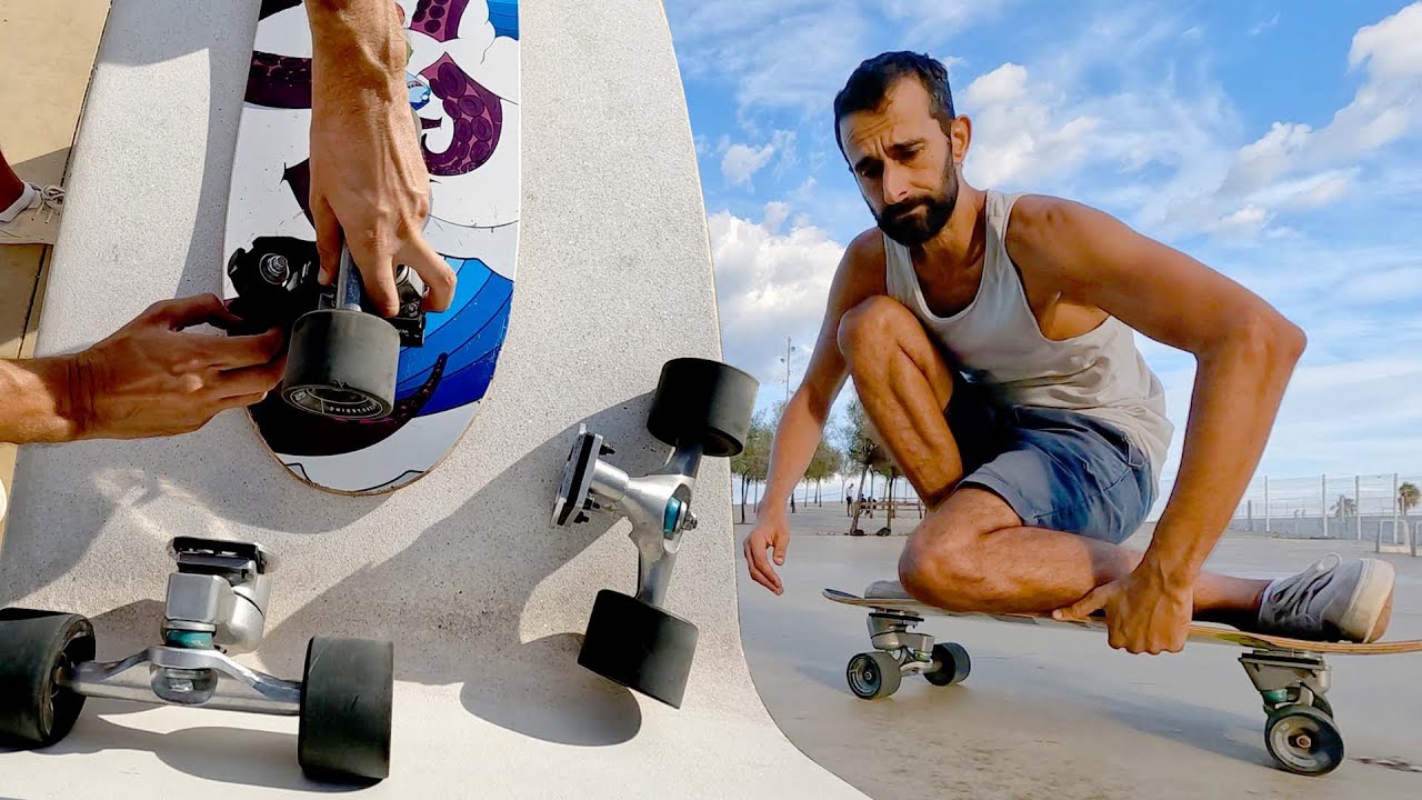 the Ultimate Surfskate TEST: Yow vs CX vs Waterborne