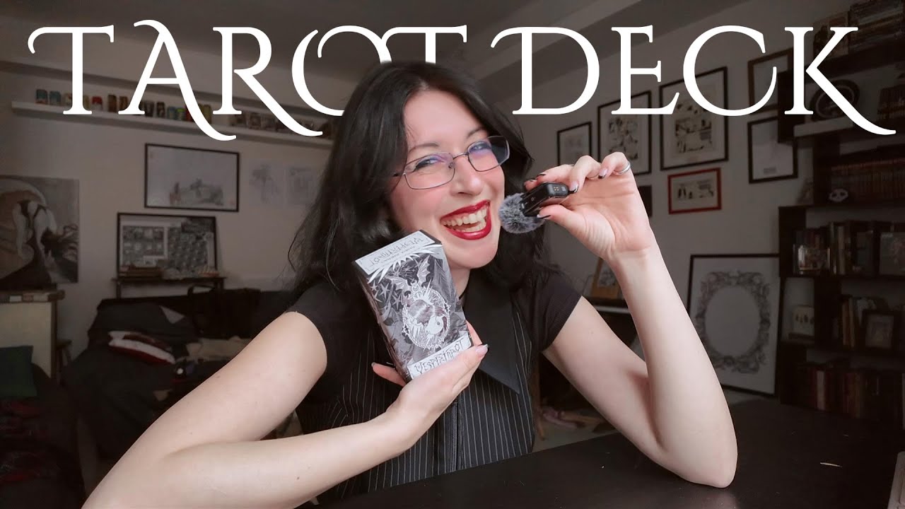How I got my first TAROT DECK PUBLISHED! The story behind my work🌹