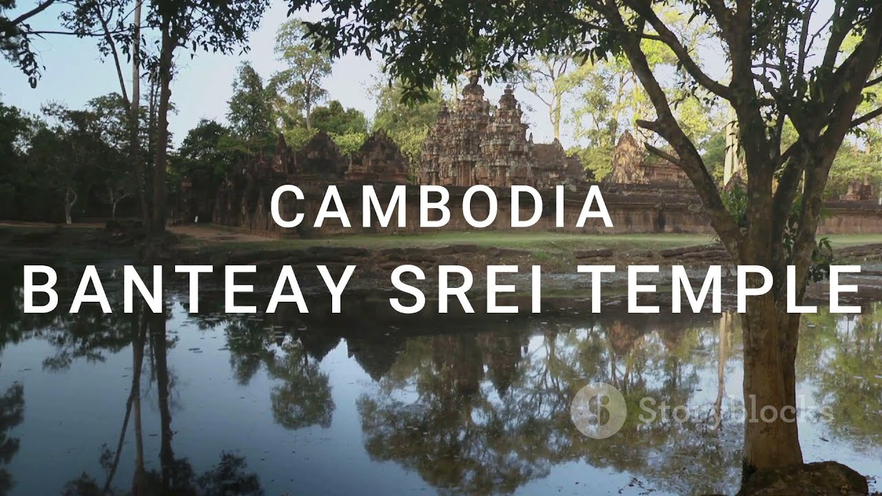 The Intricate Beauty of Banteay Srei
