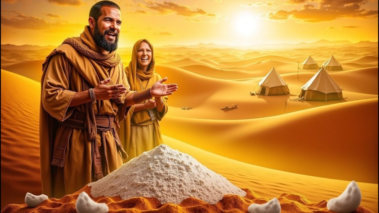 O Man&aacute; no Deserto: Como Deus Sustentou Israel no &Ecirc;xodo