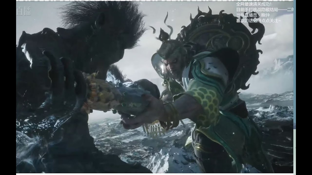 (No cheating)Wukong vs. Erlang Shen and the Four Heavenly Kings in 
