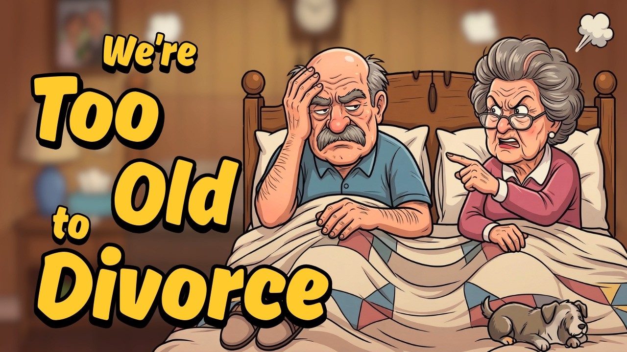 We’re Too Old to Divorce (So We Just Complain Instead) 🎶 | A Hilarious Country Porchside Love Song!