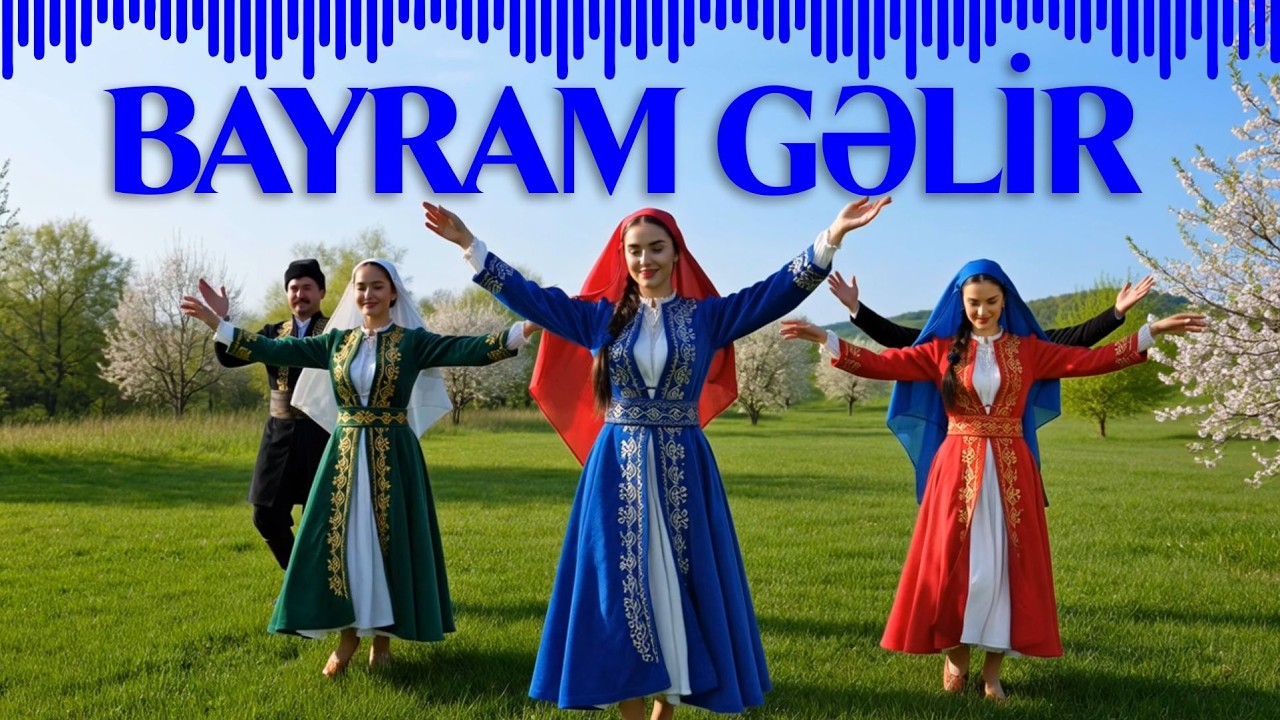 Bayram gəlir elimə, elimizə | Novruz Bayramı Mahnısı | MeloBaku