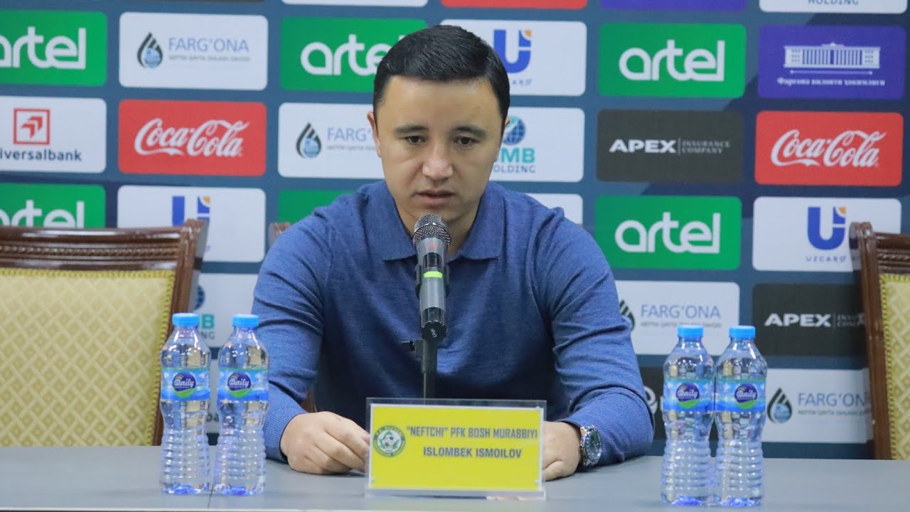 ISLOM ISMOILOV BILAN MATBUOT ANJUMANI