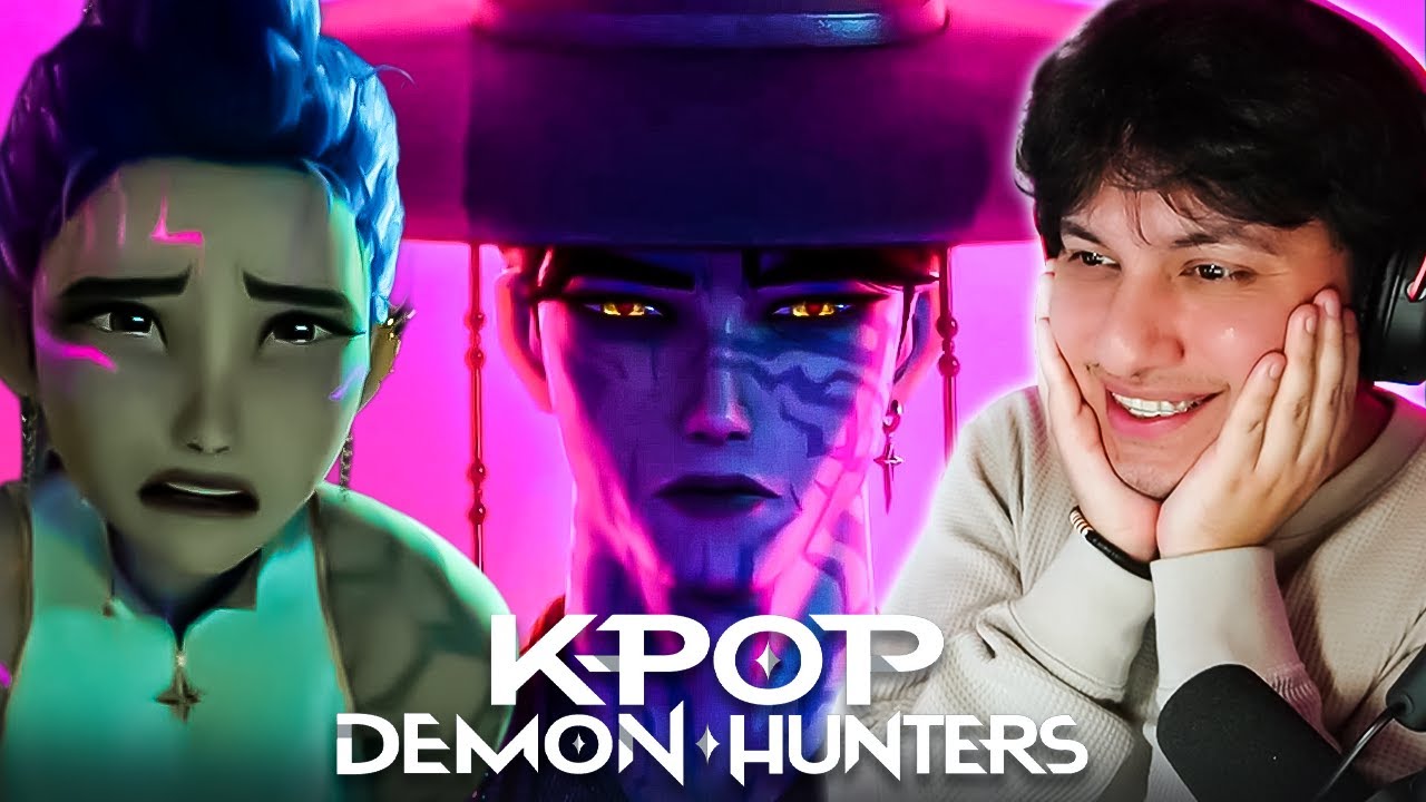 KPOP DEMON HUNTERS WAS PURE CINEMA!! | MOVIE REACTION