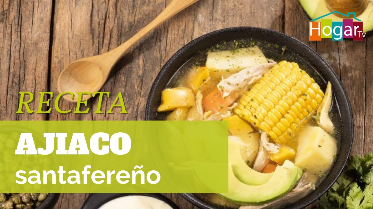 Como preparar ajiaco colombiano - HogarTv producido por Juan Gonzalo Angel Restrepo