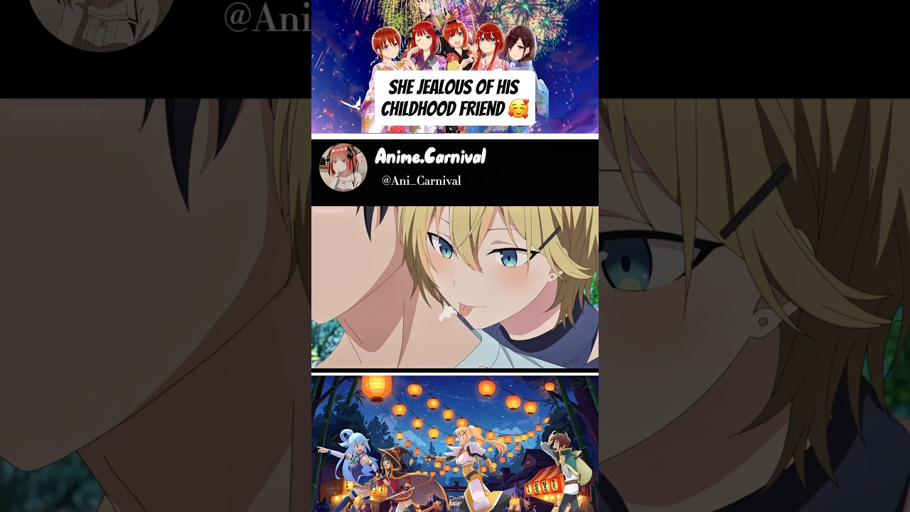 ☆She Jealous of His Childhood Friend 👀🥰☆