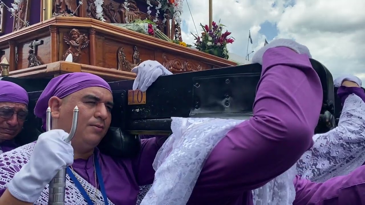 Afligidos |MF|. Jesús Nazareno de Sonsonate. Viernes Santo 2025. [SV]