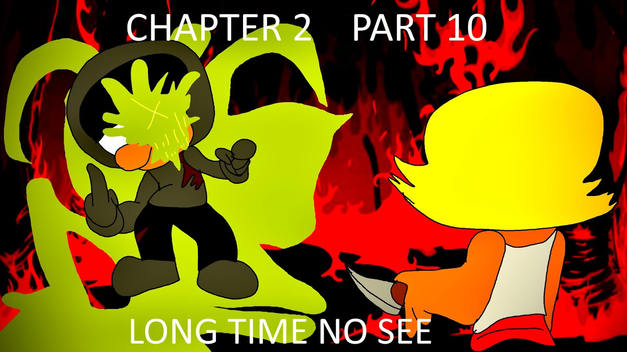 Slime Apocalypse: Season 2: Episode 10: LONG TIME NO SEE