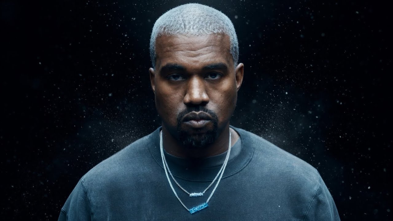 Kanye West - Silver night ( official music ) Sofi Stadium version Ai￼