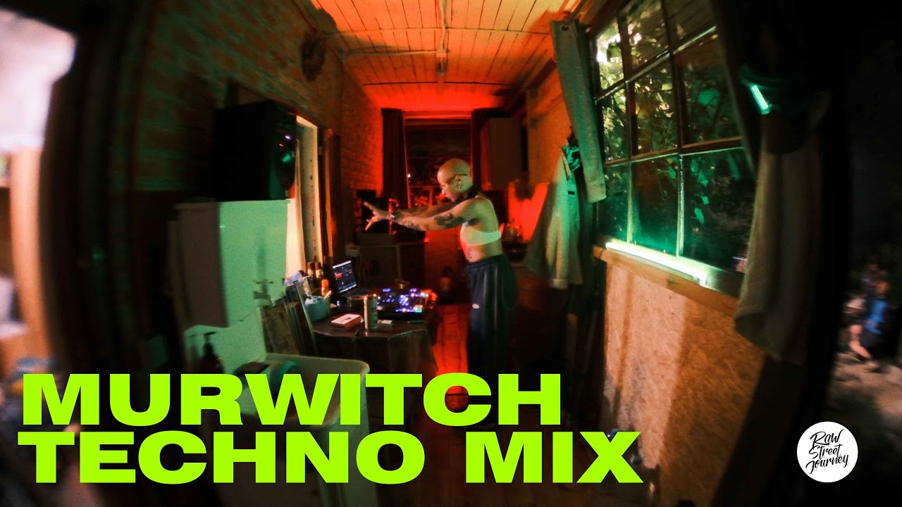 Murwitch - Techno Mix Recorded at Her Dacha (2025)