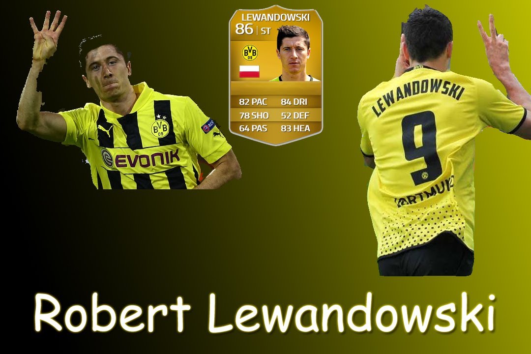مرعب الحراس ليفاندوفسكي FIFA 14 UT Lewandowski