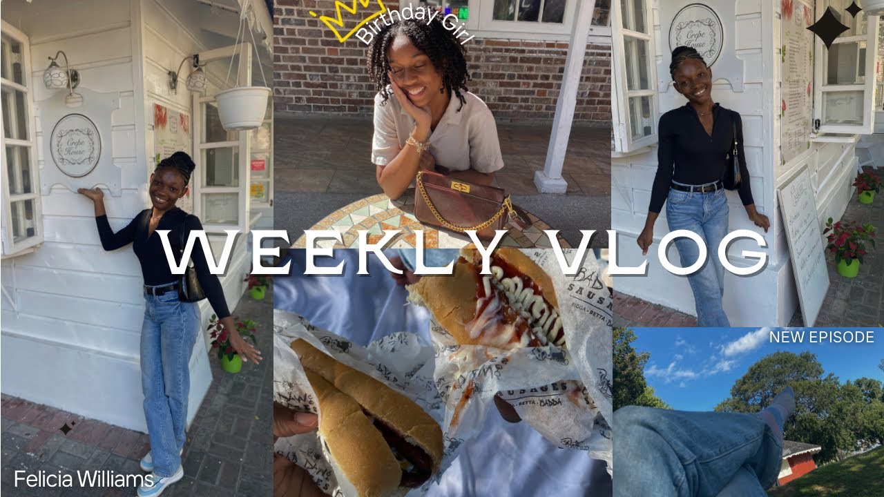 Weekly Vlog: House shopping + Esther fast + Chit chat + MORE