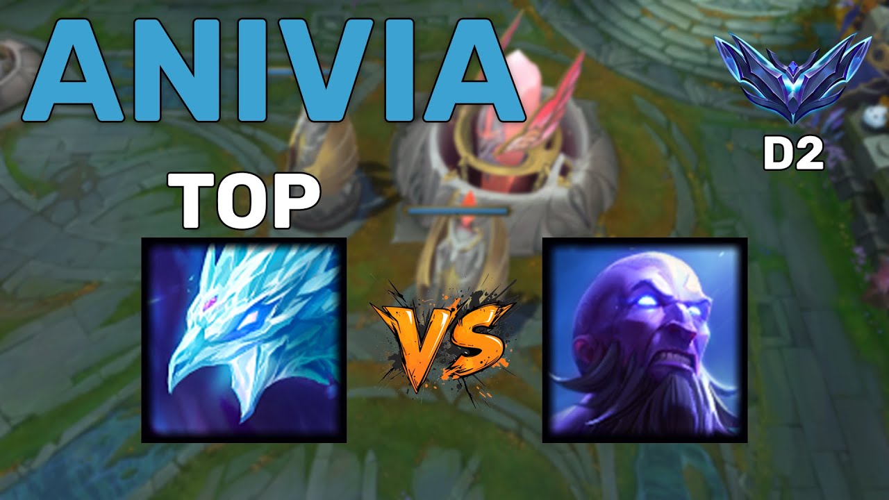 Anivia vs Ryze – Top | Full Ranked Game (Diamond 2 - EUW)
