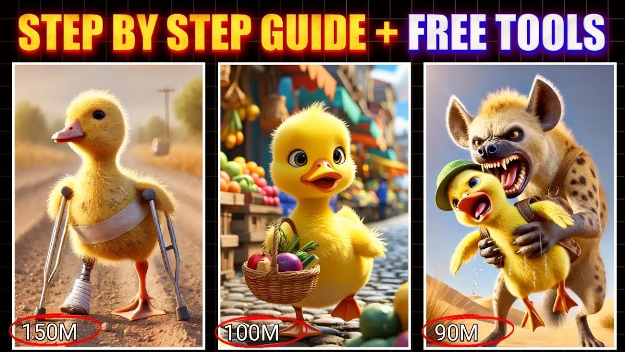 🐥 Duck Quest Videos FREE with AI | AI Text to Video Generator #AIVideoGenerator #AIAnimation