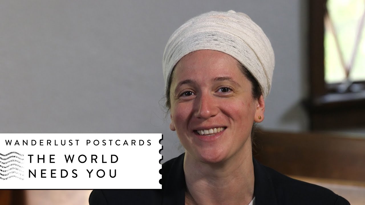 The World Needs You - Wanderlust Postcard with Guru Jagat
