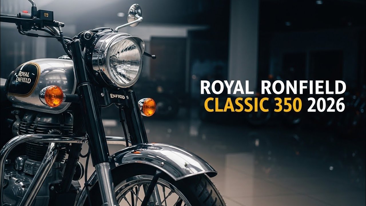ROYAL ENFIELD CLASSIC 350 2026 😱 New Model Launched | Mileage, Price, Features Will SHOCK You!”