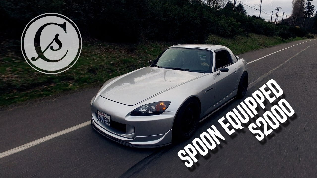 Tim's Spoon Equipped S2000 || 4K