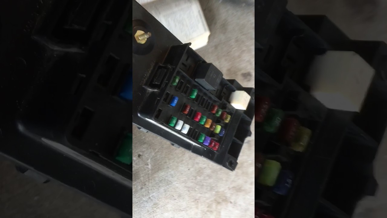 Bad fuse box Unreal