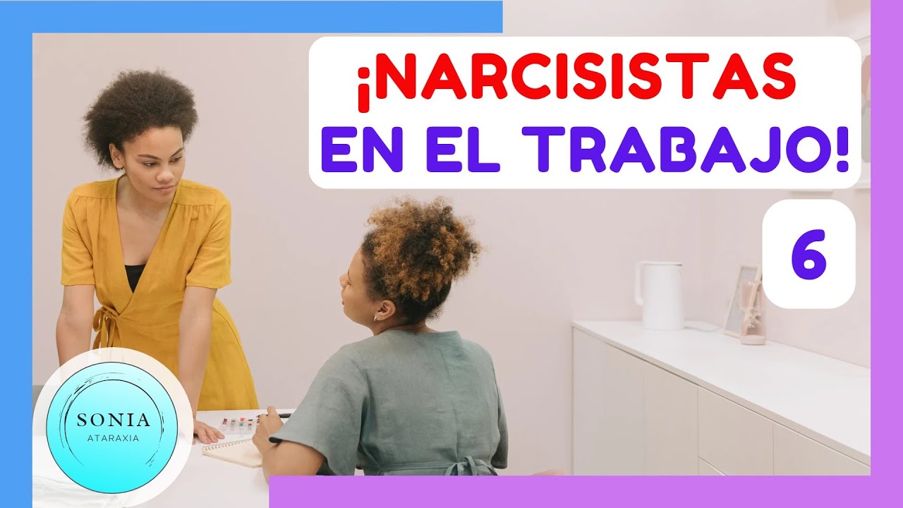 #narcisistas en el #trabajo ¿Cómo tratarlos SIN PERDER tu paz, ni tu empleo? 🤷🏻‍♂️❓ (S 4 - E 6)