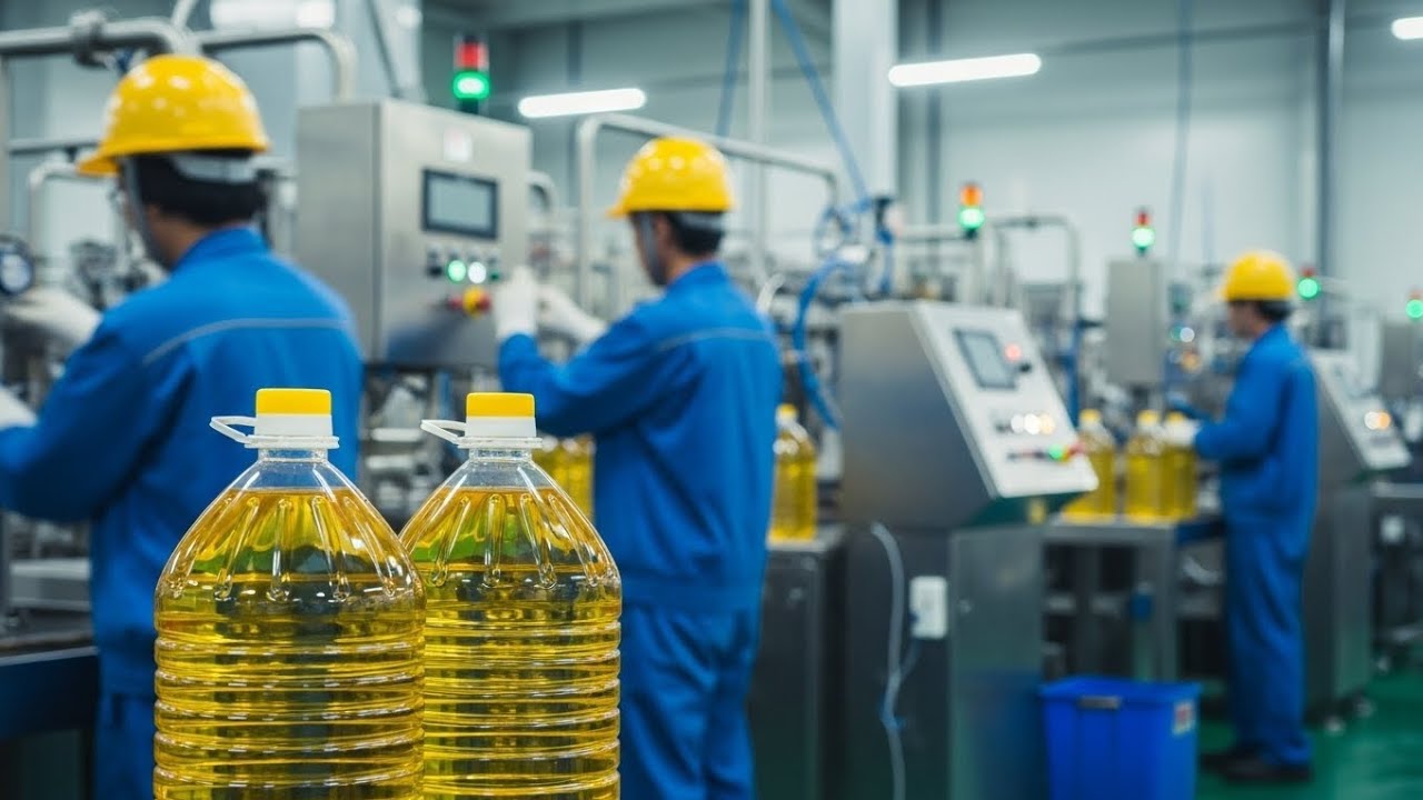 How Cooking Oil Is Made From Seeds to Bottle — The Complete Journey
