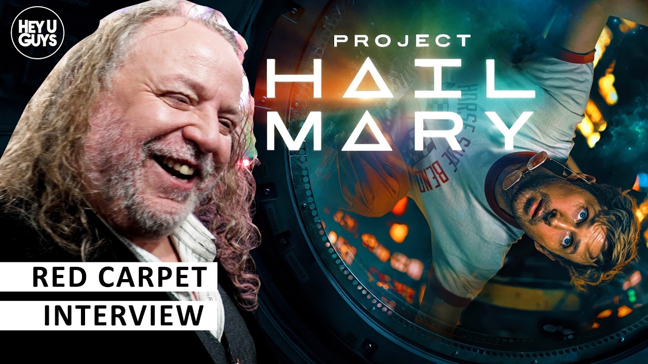 Ray Porter Gives an Audiobook Masterclass at the Project Hail Mary World Premiere