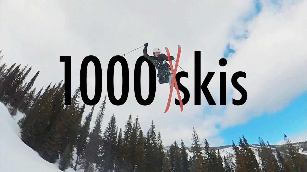 i gave a park rat 1000 skis