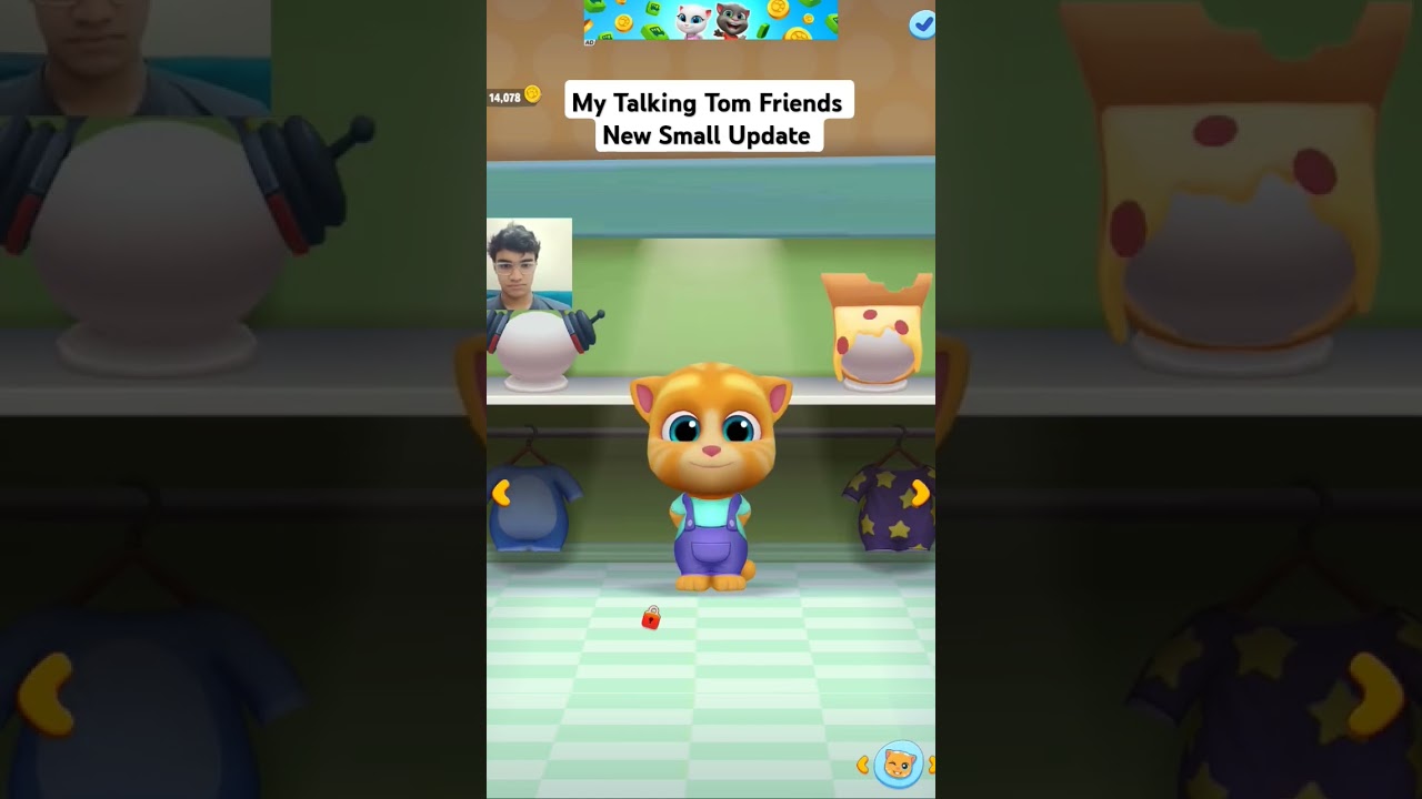 My Talking Tom Friends New Update For tom angela Hank Ben Becca and Ginger New outfits