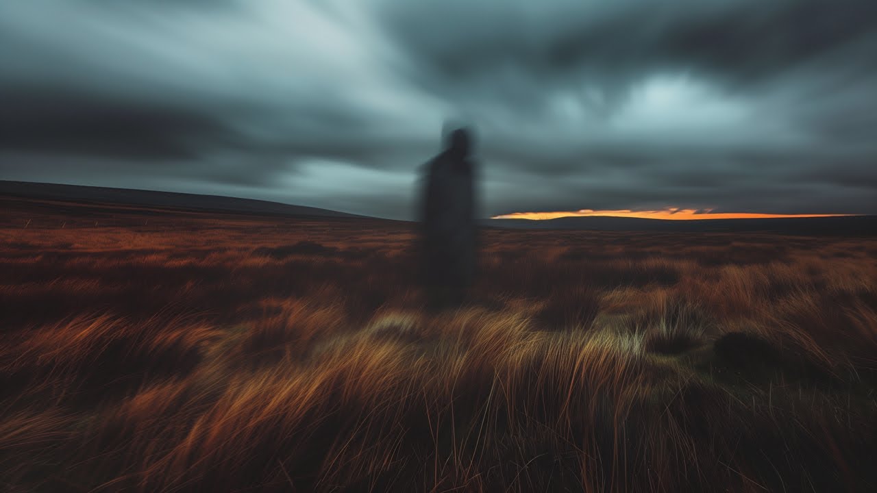 AMBIENT HORROR Music for Night Listening | alone in the distance