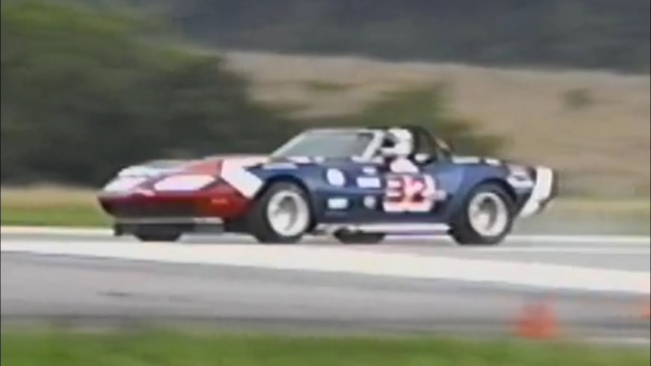 1991-07-14 Danville Airport Va-Triad SCC #autocross