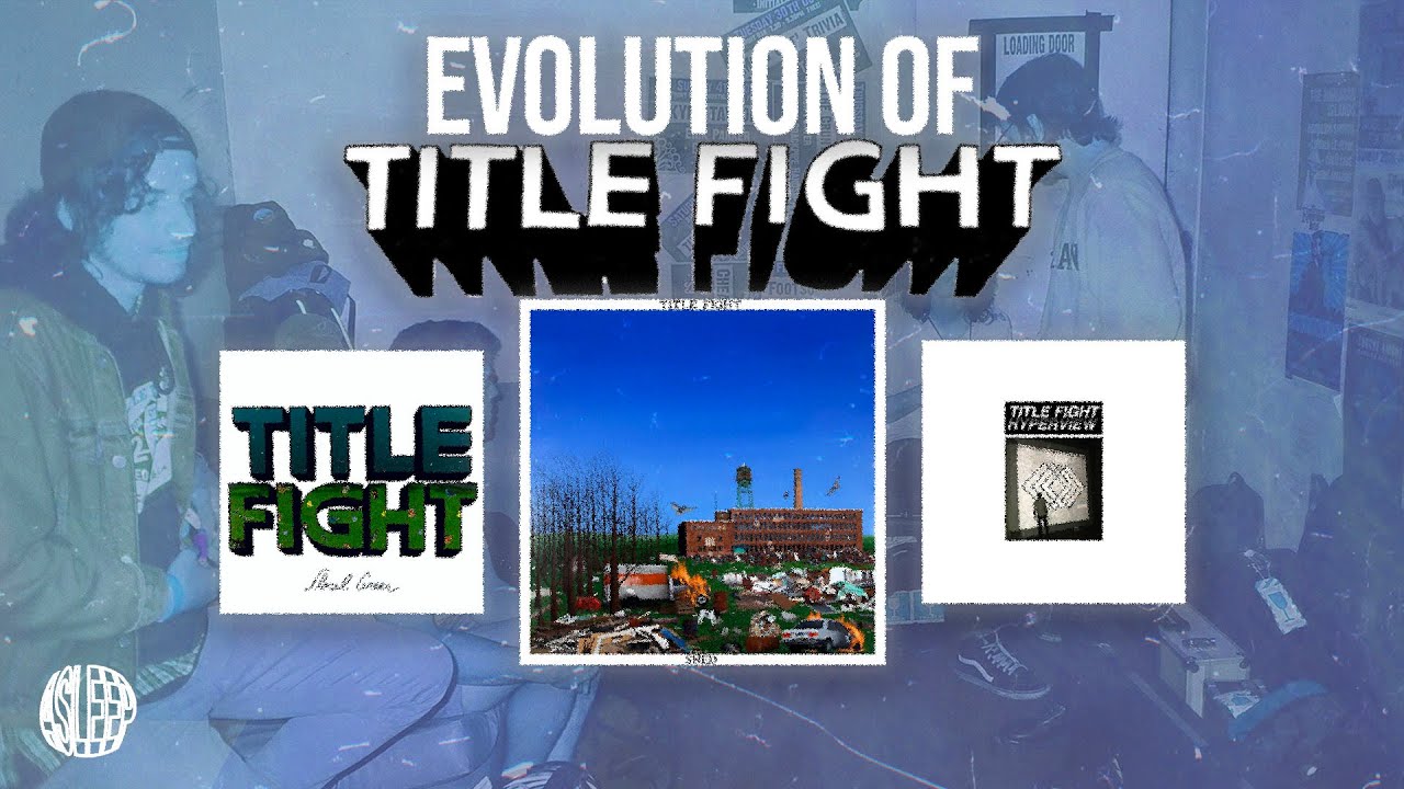 The Evolution Of Title Fight's Guitar Sound