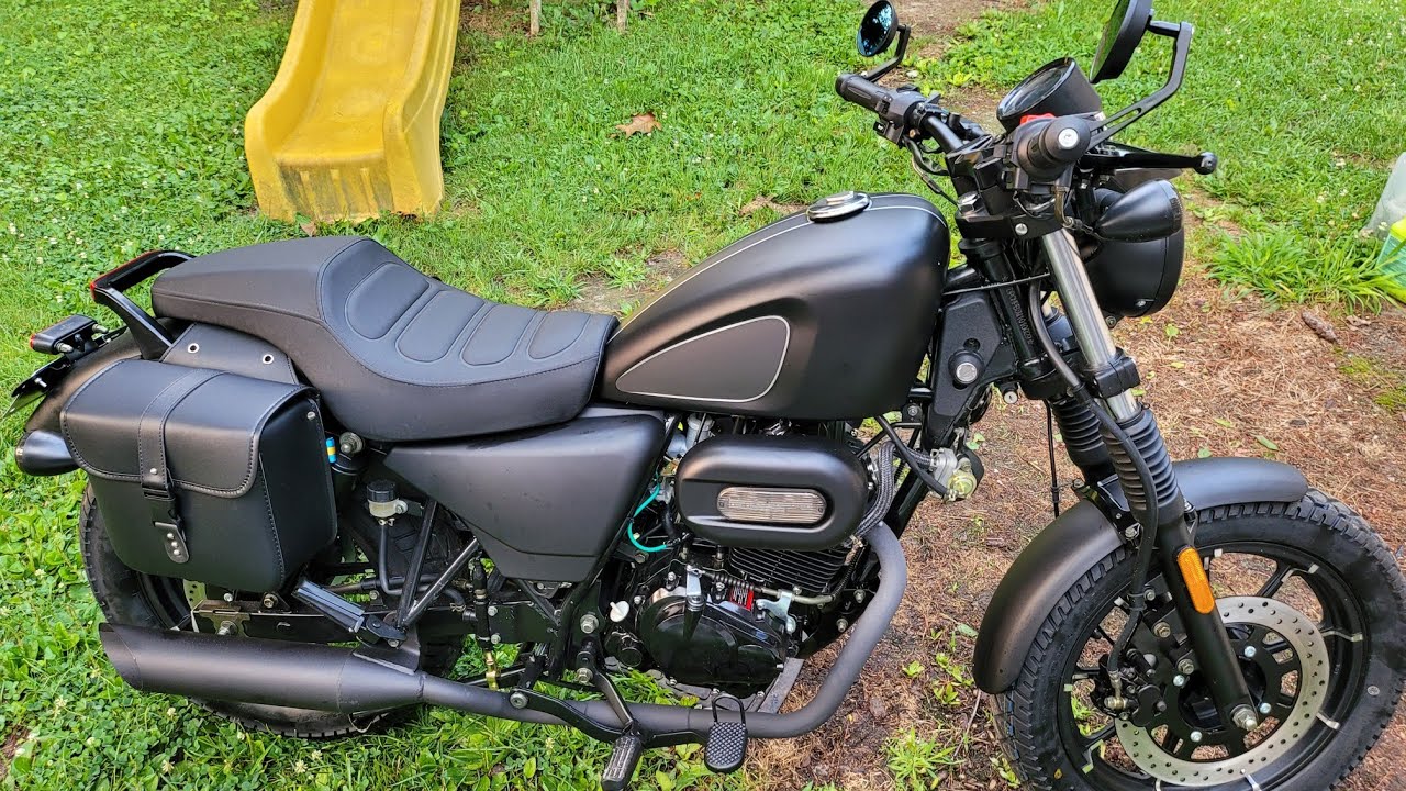 Venom Ghost 250cc cruiser