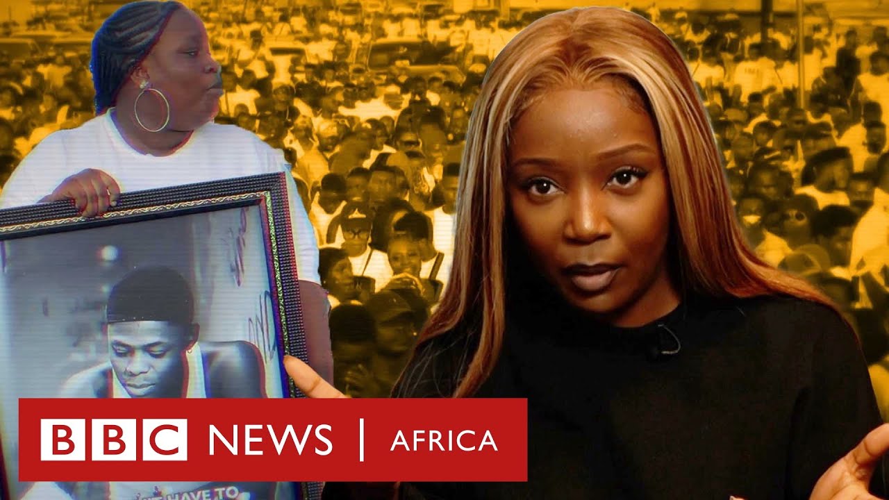 How MohBad's death sparked protests in Nigeria - BBC Africa