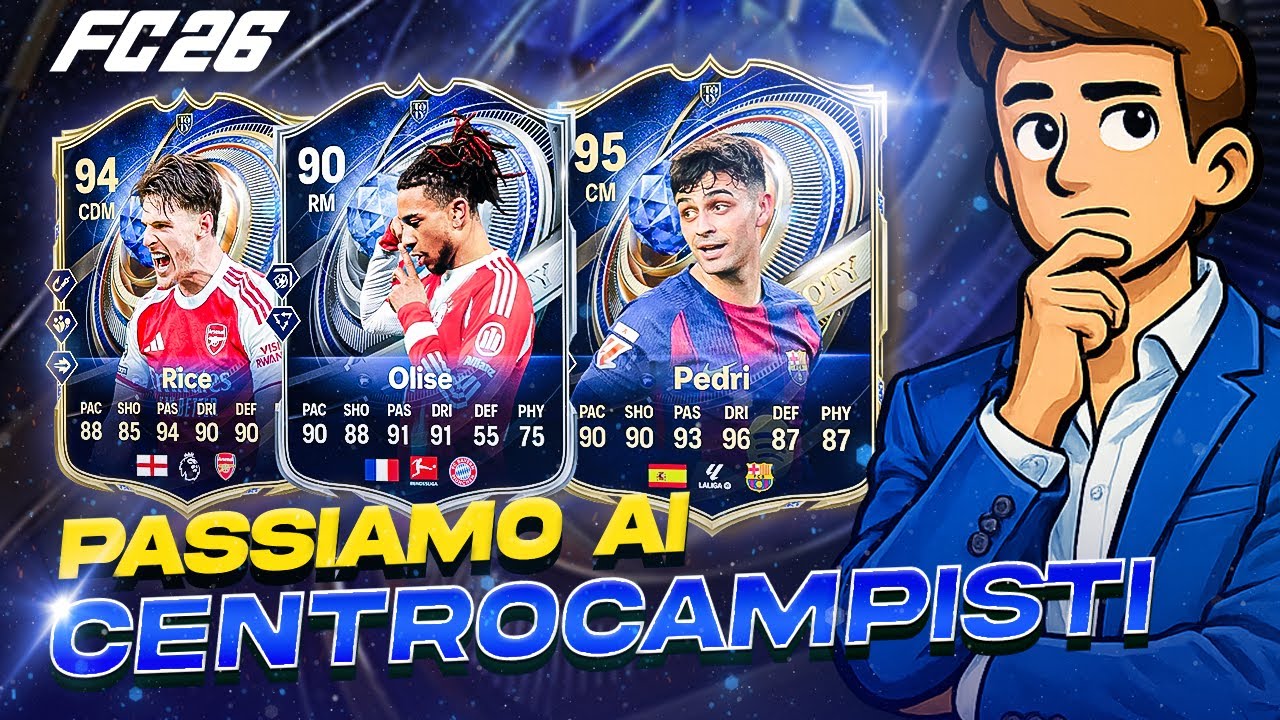 CENTOCAMPISTI TOTY | RICE, PERDRI, OLISE, SCHELIN e AGGIORNAMENTO EVO | FC26 REVIEW
