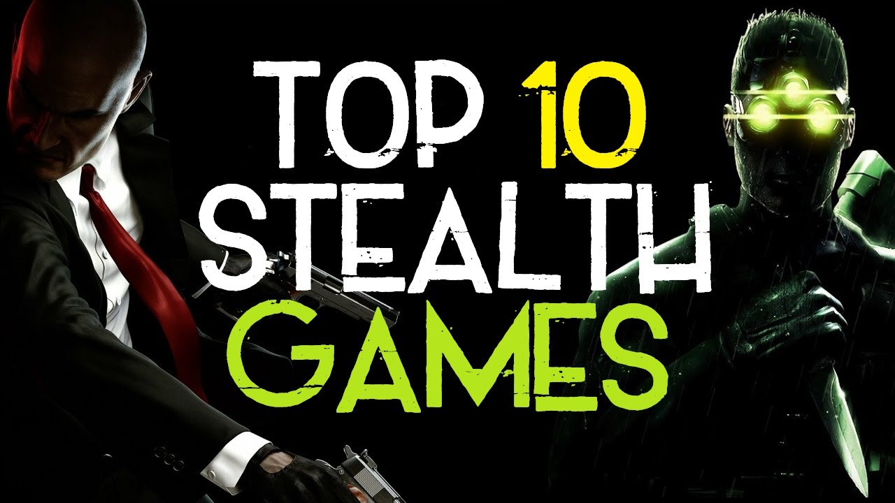 Top 10 Videogiochi STEALTH