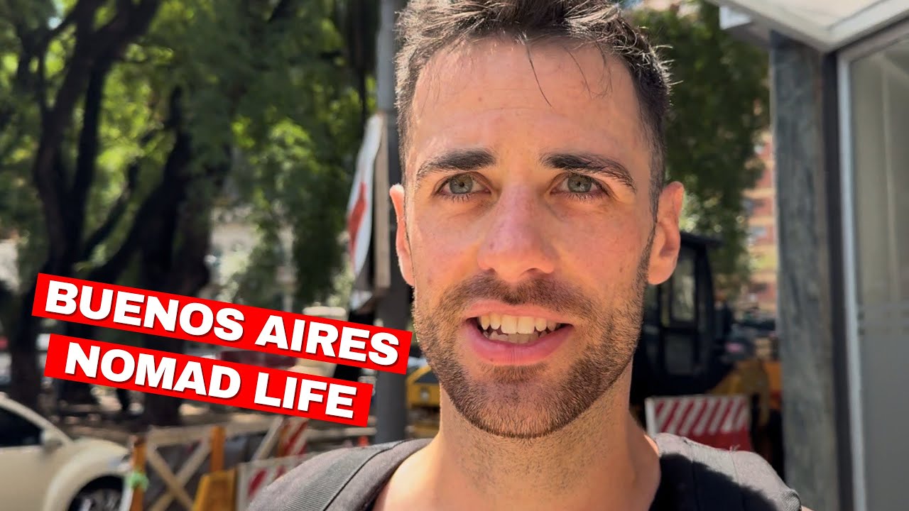 Living as a Digital Nomad in Buenos Aires in 2025
