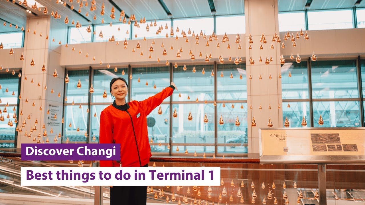 Best things to do in Terminal 1: An Insider’s Guide by a Changi Youth Ambassador
