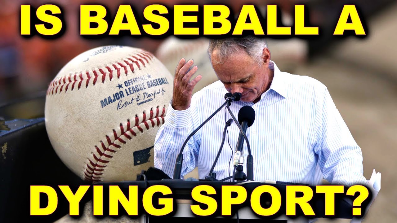 IS BASEBALL A DYING SPORT?