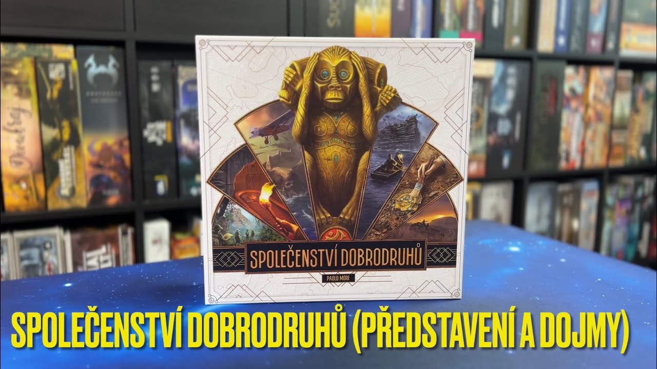 Společenství dobrodruhů (Představení a dojmy)