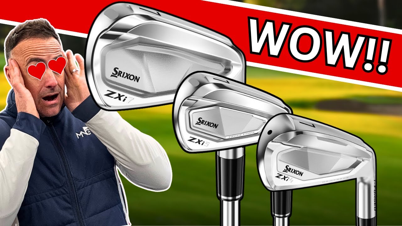 ОНИ МЕНЯ ПОТРЯСЛИ! - Srixon ZXi4 ZXi5 ZXi7 Irons