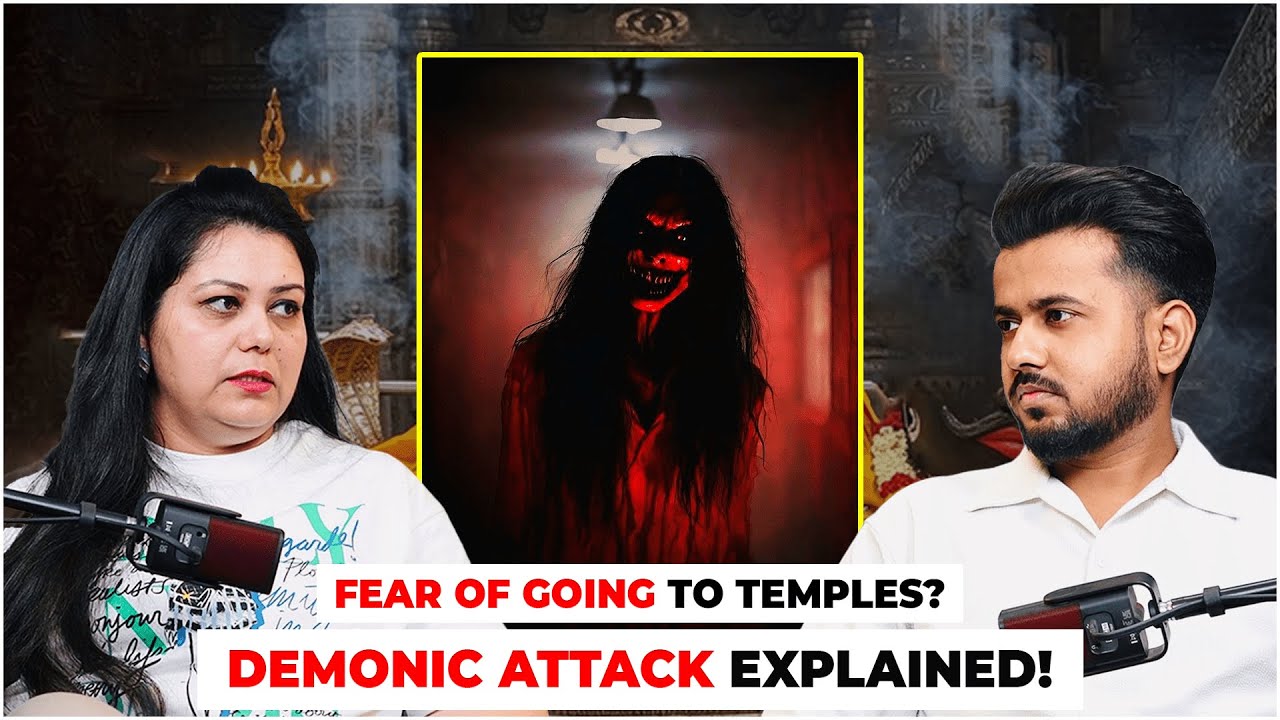 5 Demonic Spirits That Block Your Temple Visits I Black magic I Cords I Pitra Dosh #horror #podcast