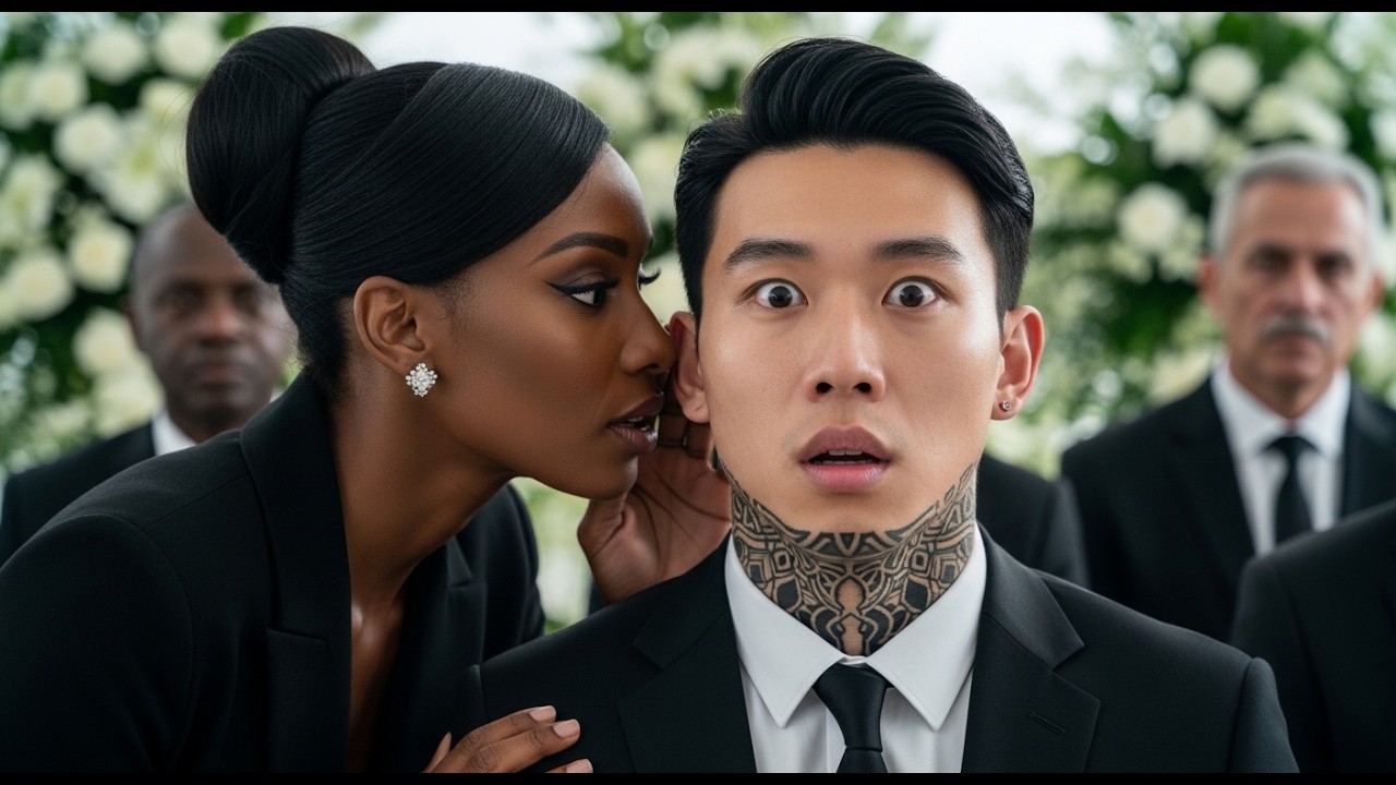 418. She Broke Protocol and Kissed the Korean Mafia Boss at His Father's Funeral—Saves Him From Ex