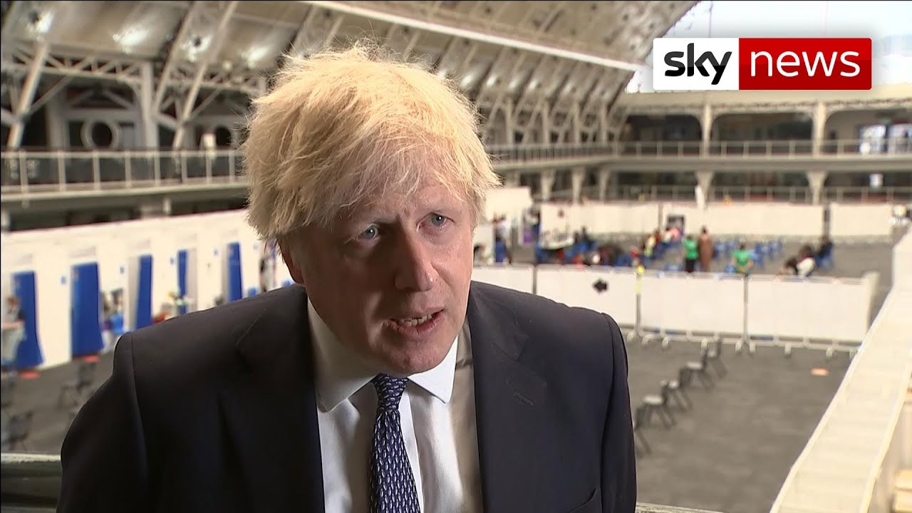 COVID-19: Prime Minister optimistic over ending England's restrictions