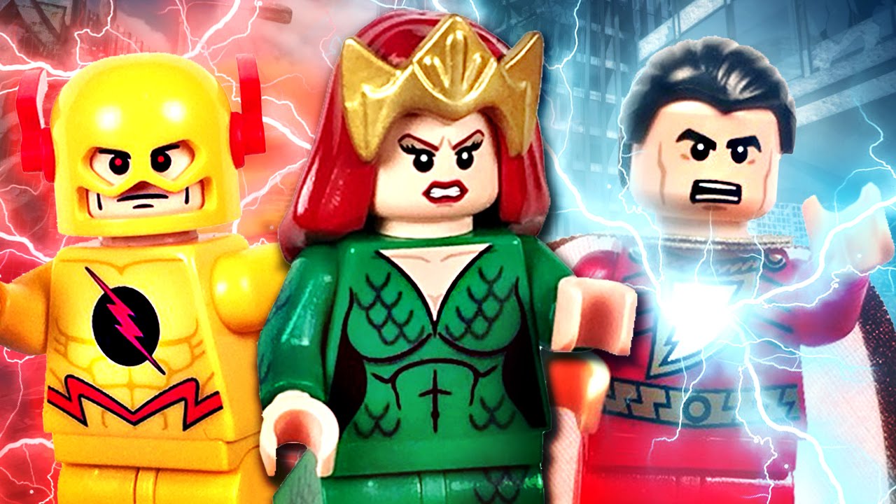 LEGO DC Superheroes Christo Custom Minifigures Review