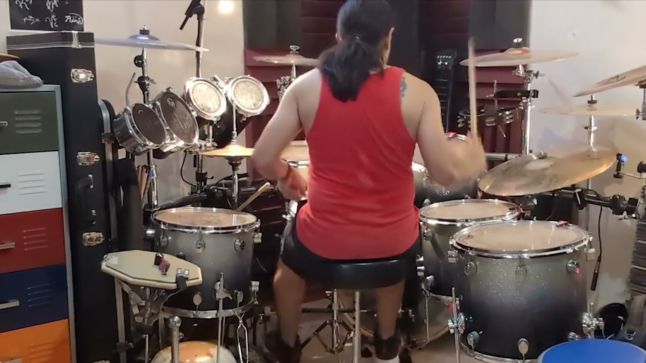 Angra - Carry On (Drum Cover)