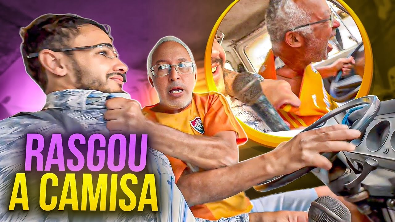 RASGOU A CAMISA DO REI DO DANONE | REI DO DANONE
