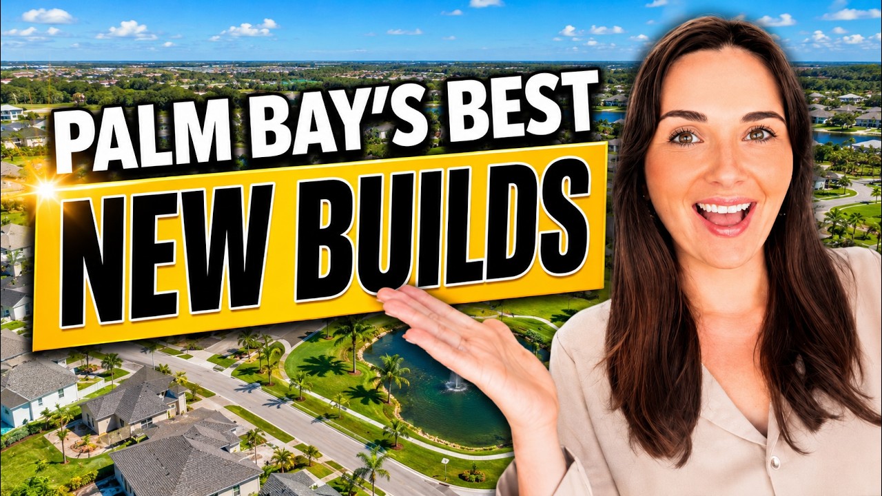 New Homes For Sale in Palm Bay Florida: EVERYTHING You NEED To Know!