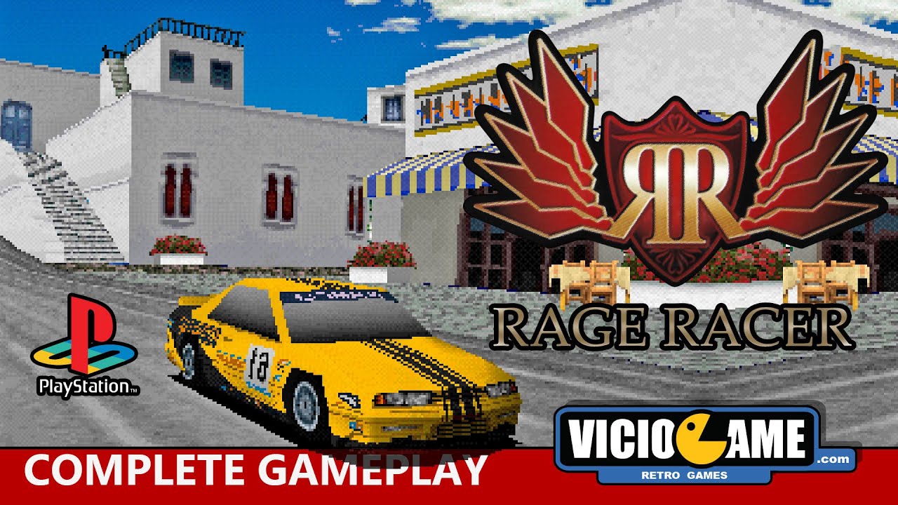 🎮 Rage Racer (PlayStation) Complete Gameplay