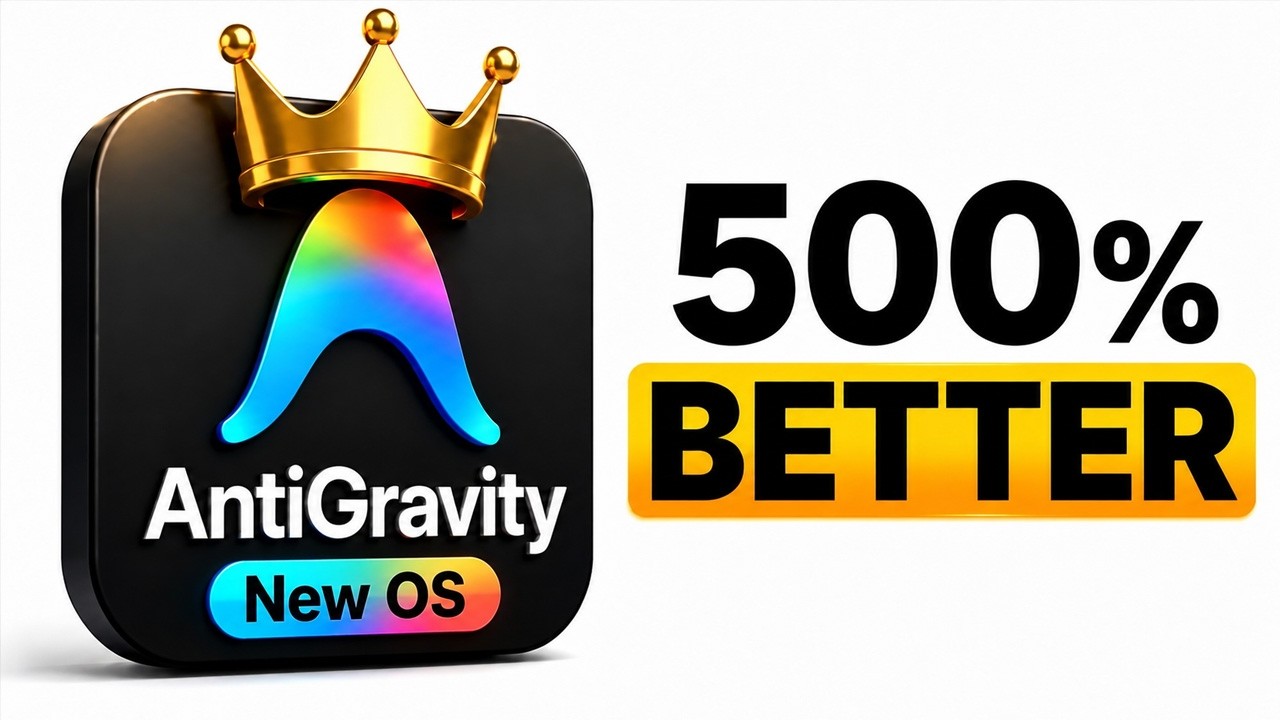НОВАЯ AgentOS AntiGravity &mdash; ЭТО ПРОСТО БОМБА!